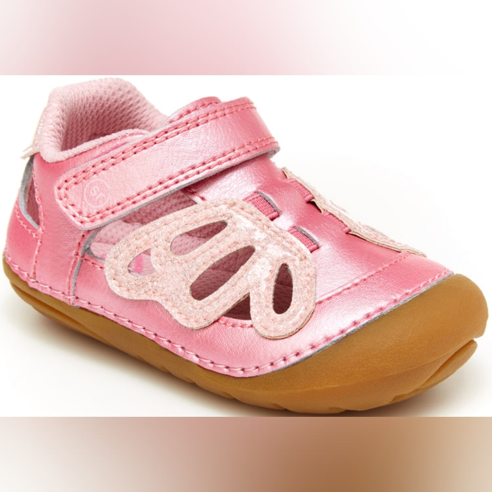 Stride Rite Soft Motion® Pink Posie Sandal 5W